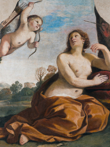 Guercino - Venus and Cupid | Гверчино