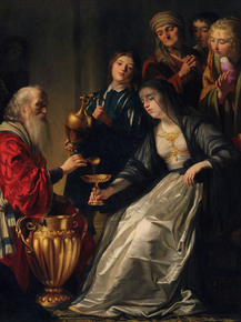 Gerrit van Honthorst - Artemisia | Геррит ван Хонтхорст