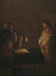 Gerrit van Honthorst - Christ before the High Priest | Геррит ван Хонтхорст
