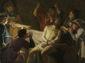 Gerrit van Honthorst - De doornenkroning van Jezus | Геррит ван Хонтхорст