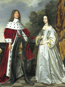 Gerrit van Honthorst - Double Portrait | Геррит ван Хонтхорст