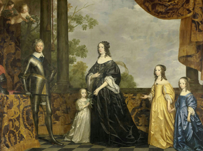 Gerrit van Honthorst - Frederik Hendrik en Amalia | Геррит ван Хонтхорст
