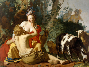 Gerrit van Honthorst - Granida and Daifilo | Геррит ван Хонтхорст
