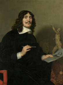Gerrit van Honthorst - Portret van een kunstenaar | Геррит ван Хонтхорст