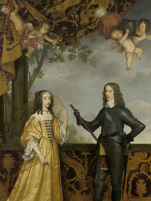 Gerrit van Honthorst - Portret van Willem II | Геррит ван Хонтхорст