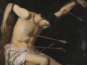 Gerrit van Honthorst - Saint Sebastian | Геррит ван Хонтхорст