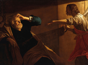 Gerrit van Honthorst - The Liberation of Peter | Геррит ван Хонтхорст