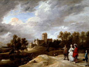 Teniers, David the younger - A Castle and its Proprietors | Давид Тенирс Младший
