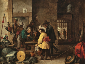 Teniers, David the younger - A Guard Room | Давид Тенирс Младший