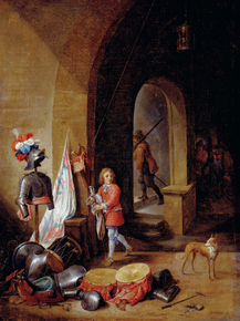 Teniers, David the younger - A Guard Room | Давид Тенирс Младший