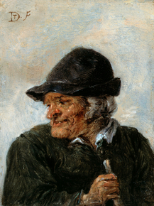 Teniers, David the younger - A Peasant | Давид Тенирс Младший