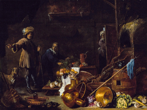 Teniers, David the younger - An Artist in His Studio | Давид Тенирс Младший