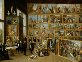 Teniers, David the younger - Archduke Leopold William | Давид Тенирс Младший