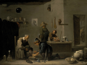 Teniers, David the younger - At the Village Doctor s | Давид Тенирс Младший