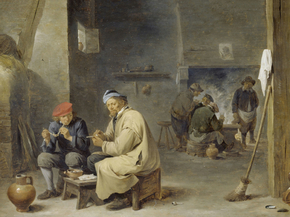 Teniers, David the younger - At the Village Pub | Давид Тенирс Младший