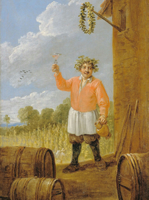 Teniers, David the younger - Autumn | Давид Тенирс Младший