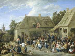 Teniers, David the younger - Boerenkermis | Давид Тенирс Младший