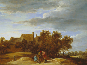 Teniers, David the younger - By the Wayside | Давид Тенирс Младший