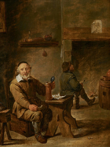 Teniers, David the younger - Country Inn | Давид Тенирс Младший