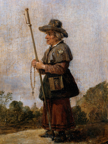 Teniers, David the younger - Female Pilgrim | Давид Тенирс Младший