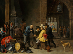 Teniers, David the younger - Guardroom | Давид Тенирс Младший Teniers, David the younger - Guardroom | Давид Тенирс Младший