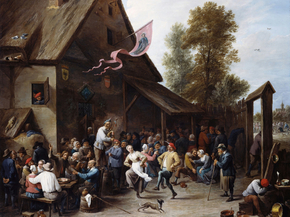 Teniers, David the younger - Kermis on St George s Day | Давид Тенирс Младший Teniers, David the younger - Kermis on St George s Day | Давид Тенирс Младший