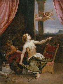 Teniers, David the younger - Old Age in Search of Youth | Давид Тенирс Младший