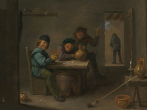 Teniers, David the younger - Peasants in a Tavern | Давид Тенирс Младший