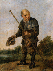 Teniers, David the younger - Pilgrim | Давид Тенирс Младший