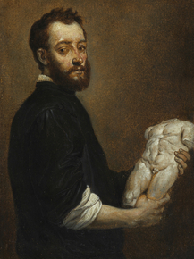 Teniers, David the younger - Portrait of a Sculptor | Давид Тенирс Младший