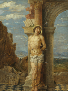 Teniers, David the younger - Saint Sebastian | Давид Тенирс Младший Teniers, David the younger - Saint Sebastian | Давид Тенирс Младший