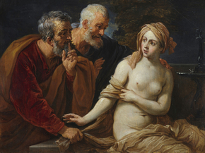 Teniers, David the younger - Susannah and the Elders | Давид Тенирс Младший Teniers, David the younger - Susannah and the Elders | Давид Тенирс Младший