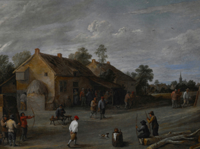 Teniers, David the younger - The Archers | Давид Тенирс Младший