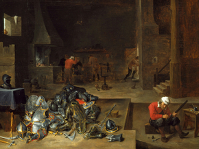 Teniers, David the younger - The Armorer s Shop | Давид Тенирс Младший