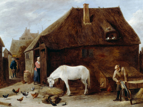 Teniers, David the younger - The Chaff-cutter | Давид Тенирс Младший