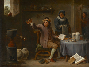 Teniers, David the younger - The Consultation | Давид Тенирс Младший