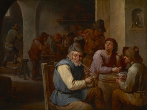 Teniers, David the younger - The Country Pub | Давид Тенирс Младший