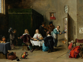 Teniers, David the younger - The Prodigal Son | Давид Тенирс Младший Teniers, David the younger - The Prodigal Son | Давид Тенирс Младший