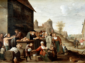 Teniers, David the younger - The Seven Corporal Works | Давид Тенирс Младший Teniers, David the younger - The Seven Corporal Works | Давид Тенирс Младший