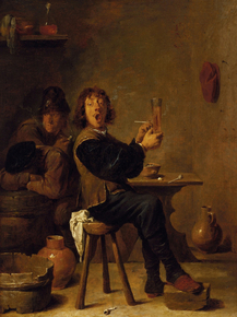 Teniers, David the younger - The Smoker | Давид Тенирс Младший Teniers, David the younger - The Smoker | Давид Тенирс Младший
