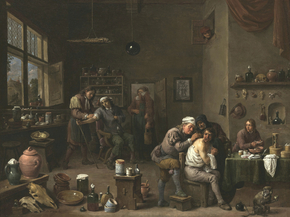 Teniers, David the younger - The Surgeon | Давид Тенирс Младший