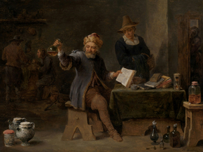 Teniers, David the younger - The Village Doctor | Давид Тенирс Младший