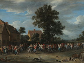 Teniers, David the younger - The Village Holiday | Давид Тенирс Младший