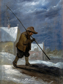 Teniers, David the younger - Winter | Давид Тенирс Младший