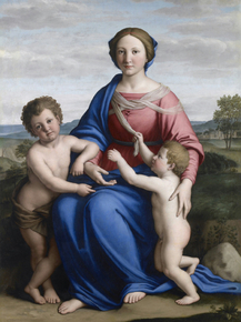 Giovanni Battista Salvi - Virgin and Child | Джованни Баттиста Сальви