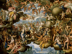 Joachim Wtewael - Hochzeit von Peleus und Thetis | Иоахим Эйтевал