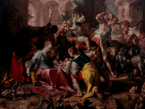 Joachim Wtewael - The Adoration of the Shepherds | Иоахим Эйтевал