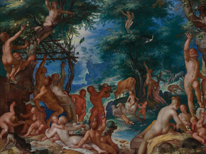 Joachim Wtewael - The Golden Age | Иоахим Эйтевал