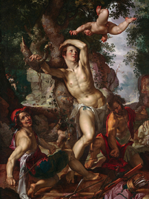 Joachim Wtewael - The Martyrdom of Saint Sebastian | Иоахим Эйтевал