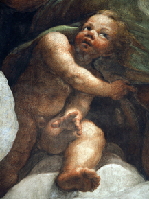 Correggio - A putto | Корреджо